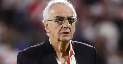 Jorge Fossati insult a los que critican la convocatoria de Paolo Guerrero.