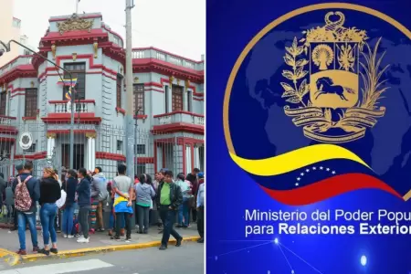 Embajada venezolana suspende trmites en Per.