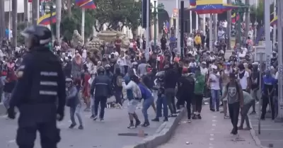 Protestas en Venezuela han dejado 11 fallecidos y 749 desaparecidos.