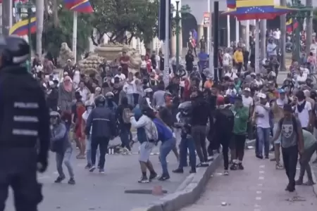 Protestas en Venezuela han dejado 11 fallecidos y 749 desaparecidos.