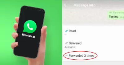 Funcin de WhatsApp permitira descubrir reenvos de mensajes