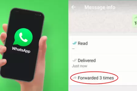 Funcin de WhatsApp permitira descubrir reenvos de mensajes