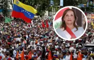 Venezolanos envan carta a Cancillera para pedir apoyo militar de Dina Boluarte y "tomar" su pas