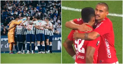 Alianza Lima gana con autogol de Unin Comercio