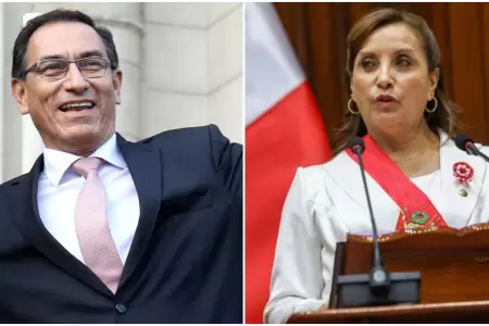 Martn Vizcarra recomienda discurso de Dina Boluarte para insomnio