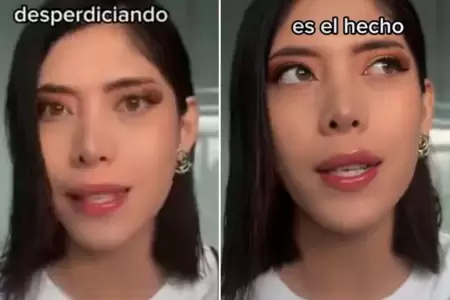 Joven habla sobre personas sin tatuajes.