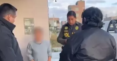 Mujer es rescatada por la PNP tras permanecer secuestrada 12 aos.