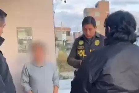 Mujer es rescatada por la PNP tras permanecer secuestrada 12 aos.