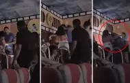 Mujer GOLPE a su novio al encontrarlo con su amante en el cine durante 'Deadpool & Wolverine'