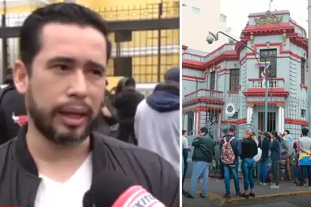 Venezolano a la espera de su pasaporte para viajar a Espaa.