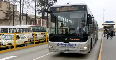 El Metropolitano tendr un ajuste en sus horarios durante el feriado del 30 de a