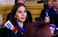 Patricia Jurez: Congresistas que viajaron a Venezuela como veedores tendrn que rendir cuentas