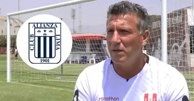 Flavio Maestri fue campen con Alianza Lima en las temporadas 2004 y 2006.