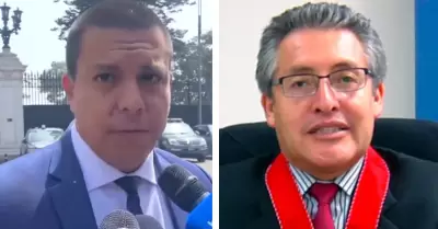 Abogado de Boluarte contra fiscal de la Nacin