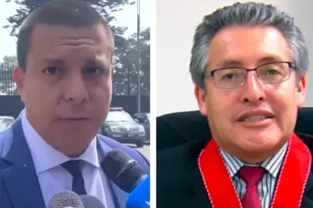 Abogado de Boluarte contra fiscal de la Nacin