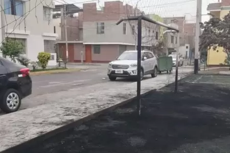 Hombre incendia campo deportivo cansado de 'pichangas'.