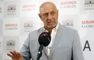 Jos Cueto a favor de la eliminacin de los ministerios de Cultura e Inclusin Social: "Mucha burocracia"