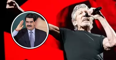 Roger Waters defendi a Nicols Maduro en sus redes sociales.