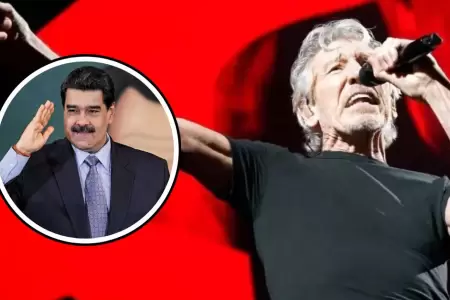 Roger Waters defendi a Nicols Maduro en sus redes sociales.