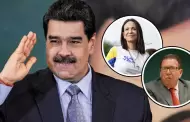 Nicols Maduro amenaza a Edmundo Gonzles y Corina Machado: "Deben estar detrs de la reja"