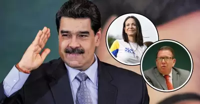 Nicols Maduro amenaz con apresar a Corina Machado y Edmundo Gonzles.