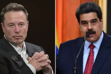 Elon Musk acepta reto de Nicols Maduro.