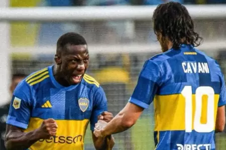 Luis Advncula sigue consagrndose como uno de los ms destacados en Boca Junior