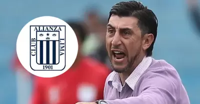 Cristian Daz asegura tener un contrato firmado con Alianza Lima.