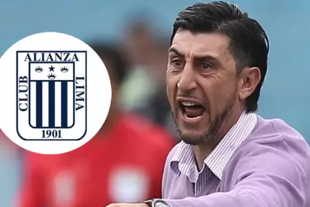 Cristian Daz asegura tener un contrato firmado con Alianza Lima.