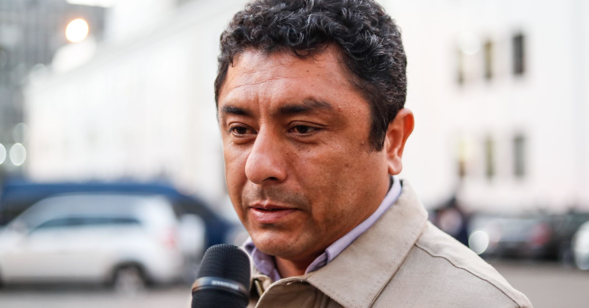 Guillermo Bermejo: Colaborador eficaz acusa al parlamentario de utilizar recursos públicos para su campaña