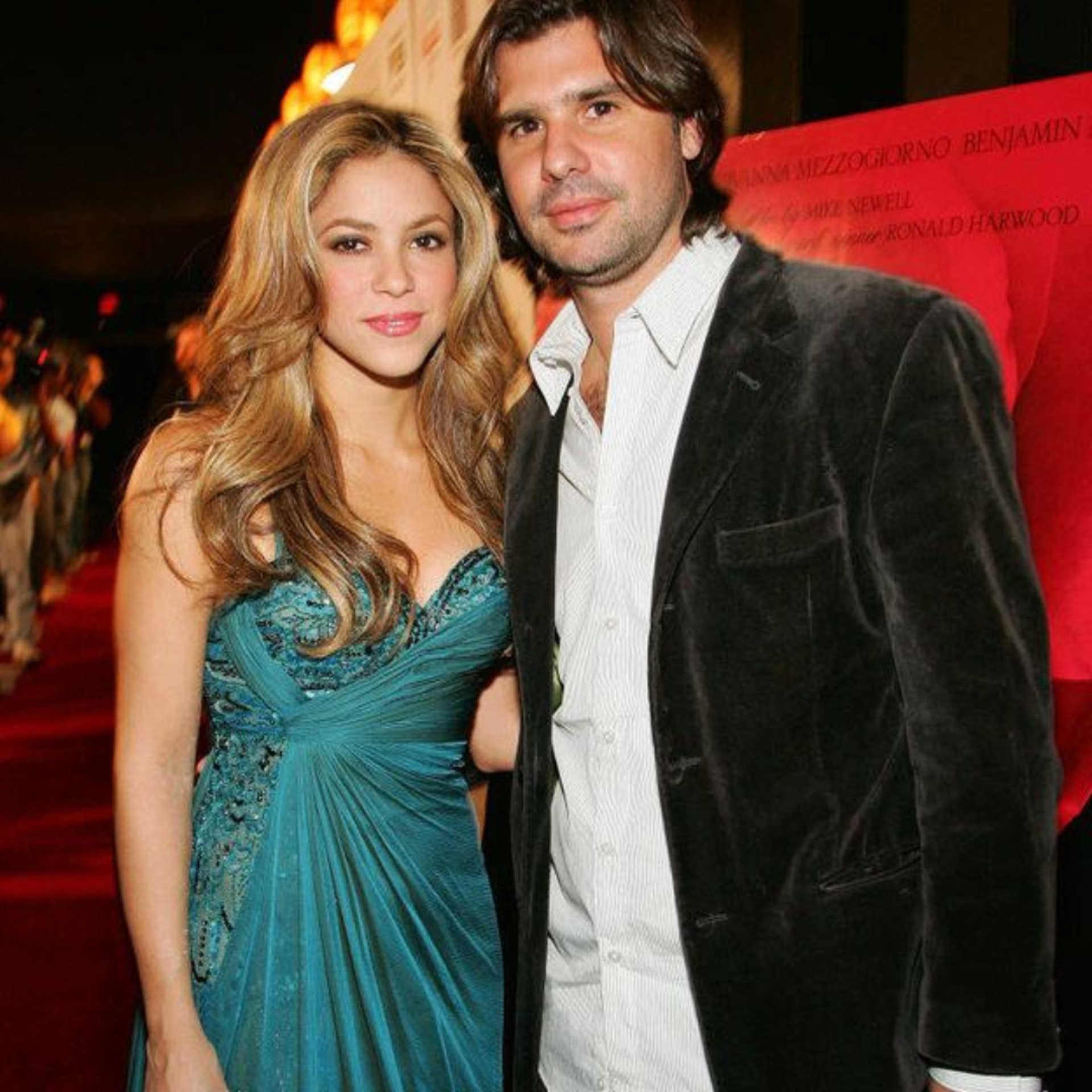 Shakira y Antonio de la Ra fueron pareja por casi 11 aos, finalizando su romance en el 2011.