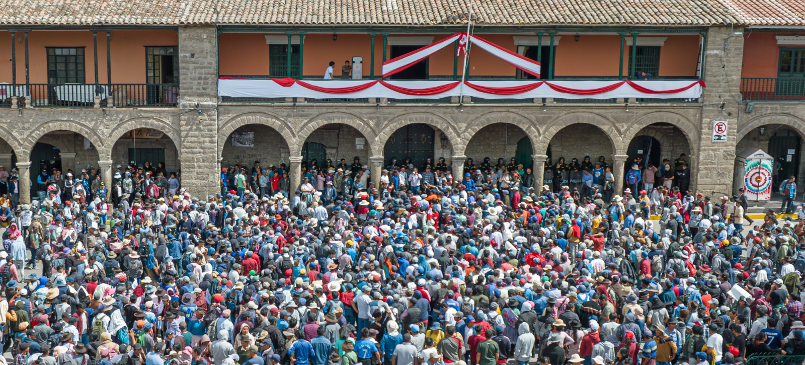 Paro en Huanta