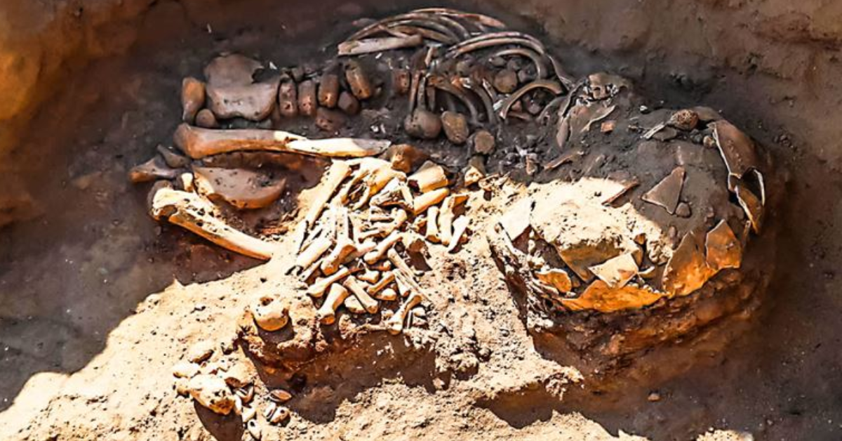 ¡Increíble hallazgo arqueológico!: Encuentran cuatro cuerpos de más de 3 mil años de antigüedad