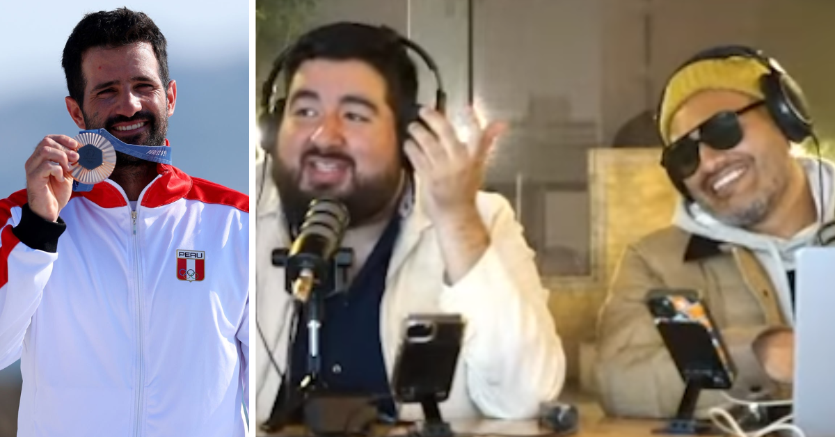 Stefano Peschiera Youtubers minimizan logro histórico de velerista y