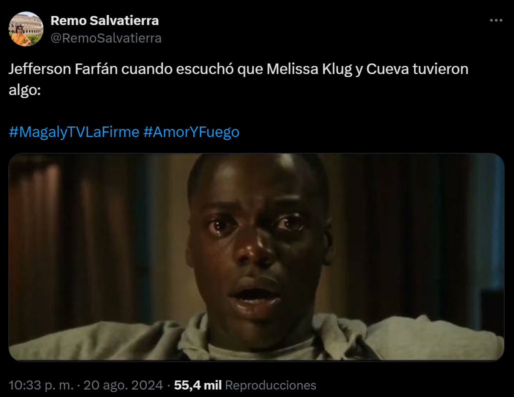 Memes sobre Jefferson Farfn por relacin de Melissa Klug y Christian Cueva