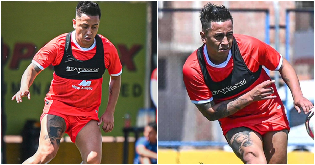 Cueva podra regresar a entrenamientos de Cienciano