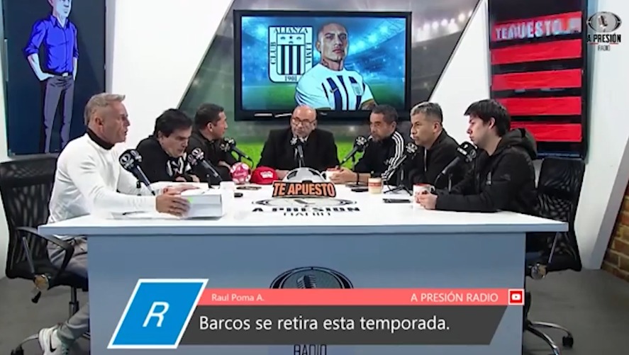 Este es el futbolista que ocupara el puesto de delantero en Alianza Lima.