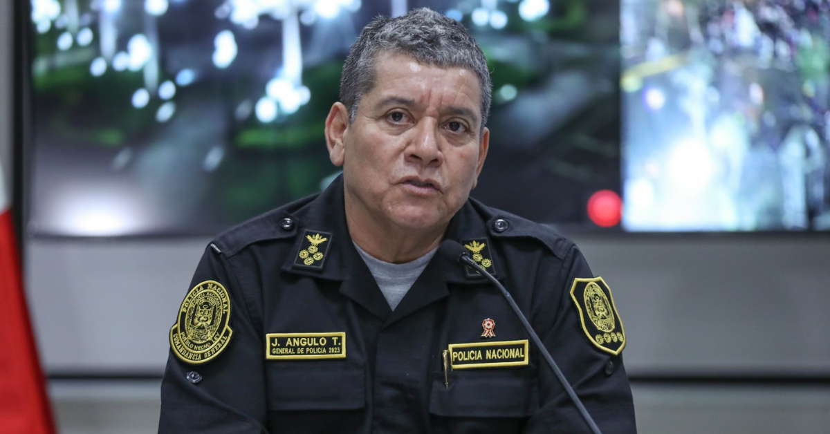 "No gustó": Angulo afirma que Gobierno le exigió cambiar su propuesta de declarar en emergencia la PNP