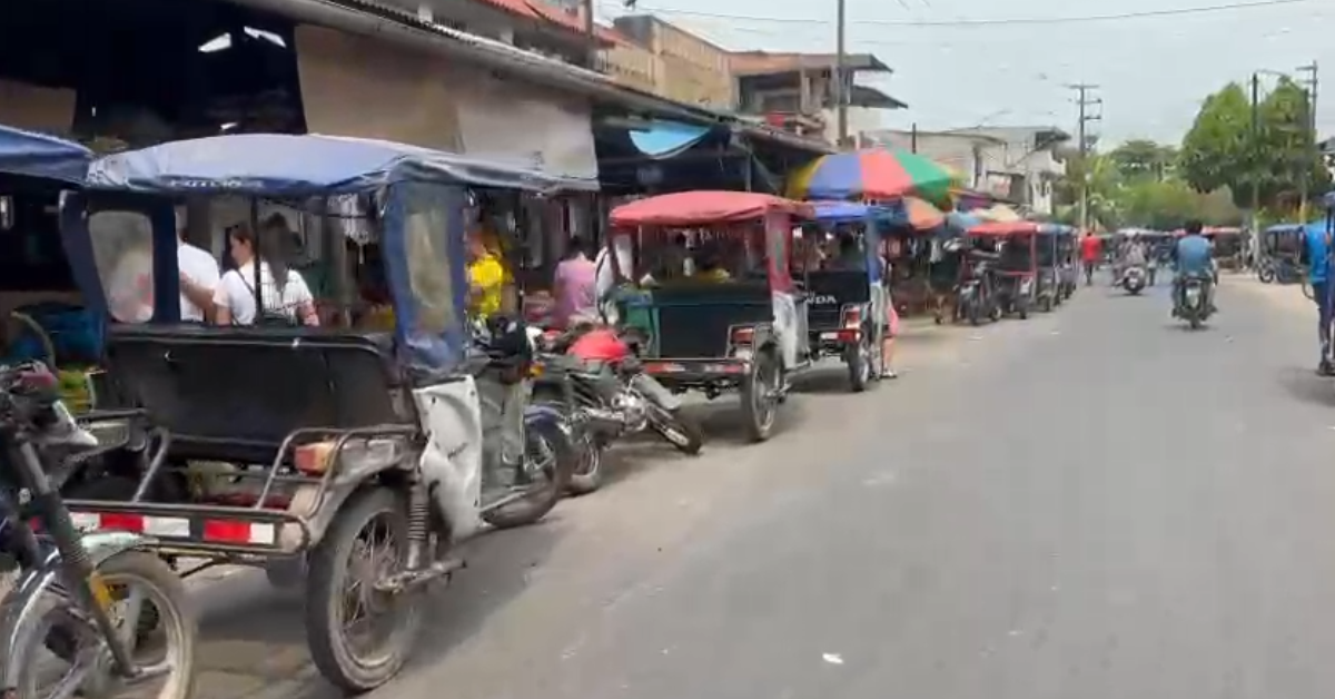 Iquitos: Conductores realizan largas colas en grifos ante desabastecimiento de combustible