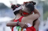 Pars 2024: Con corazn! Evelyn Inga alcanza el octavo puesto en Marcha Atltica Femenina en Pars 2024