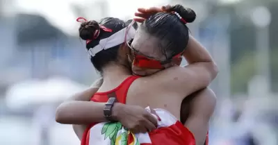 Evelyn Inga alcanza al octavo puesto