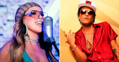 Sergio George compara a Yahaira Plasencia con Bruno Mars.