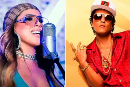 Sergio George compara a Yahaira Plasencia con Bruno Mars.