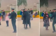 Conmovedor! Joven se grada como polica y se quiebra al abrazar a su madre: "Esto es por ti"