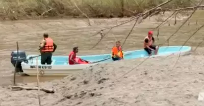 Mujer se lanz al ro para rescatar a sus sobrinos.