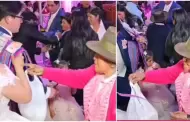 Recin casados desprecian humilde regalo de abuelita: "En esta vida todo se paga"