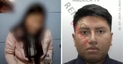 Hombre secuestra a joven en Villa El Salvador