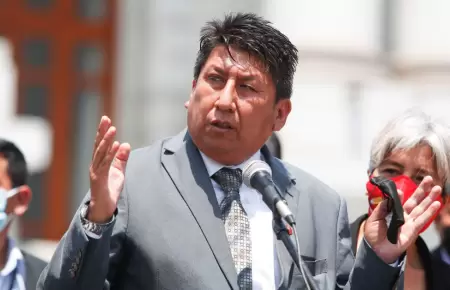 Renovaci�n Popular envi� oficio a Waldemar Cerr�n.