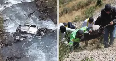 Muere acalde de centro poblado tras accidente de trnsito.