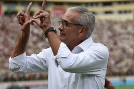 Gregorio Prez envi mensaje a los hinchas de Universitario.